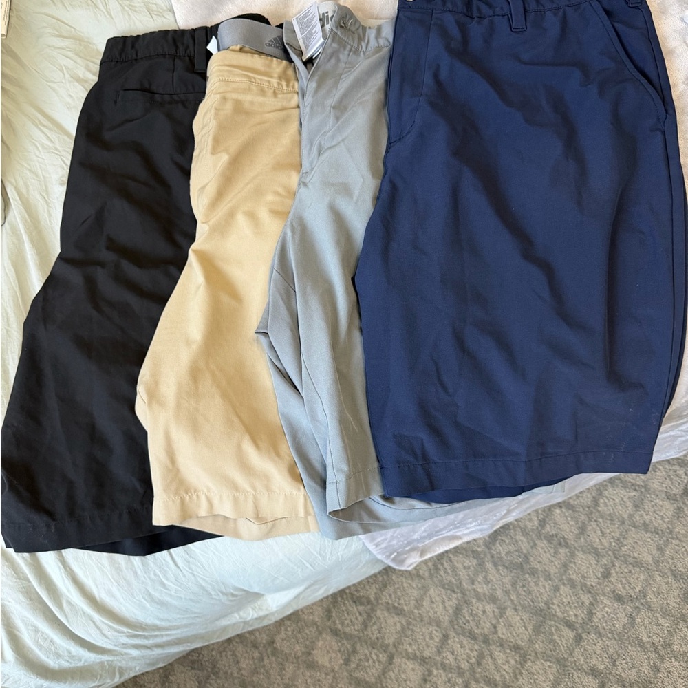 Adidas Gray Casual Shorts